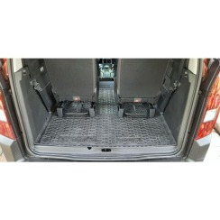 Коврик в багажник для Peugeot Rifter 2019-/Citroen Berlingo 2019- длинная база (Avto-Gumm). Фото 5