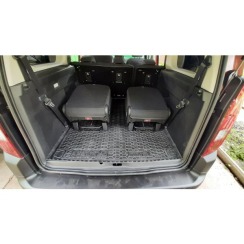 Коврик в багажник для Peugeot Rifter 2019-/Citroen Berlingo 2019- длинная база (Avto-Gumm). Фото 3