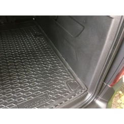 Коврик в багажник для Peugeot Rifter 2019-/Citroen Berlingo 2019- длинная база (Avto-Gumm). Фото 6