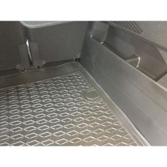 Коврик в багажник для Peugeot Rifter 2019-/Citroen Berlingo 2019- длинная база (Avto-Gumm). Фото 7