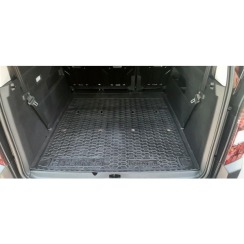 Коврик в багажник для Peugeot Rifter 2019-/Citroen Berlingo 2019- длинная база (Avto-Gumm). Фото 4