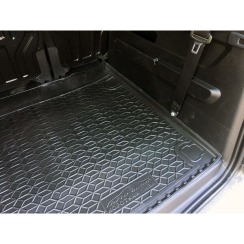 Килимок в багажник для Peugeot Rifter 2019-/Citroen Berlingo 2019- коротка база (Avto-Gumm). Фото 8
