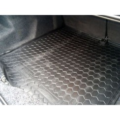 Коврик в багажник для Citroen C-Elysee 2012- (Avto-Gumm). Фото 3
