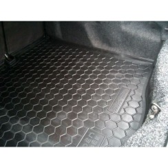 Коврик в багажник для Citroen C-Elysee 2012- (Avto-Gumm). Фото 5