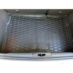 Килимок в багажник для Citroen C3 2016- (Avto-Gumm). Фото 2