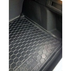 Коврик в багажник для Citroen C4 2010- (Avto-Gumm). Фото 4