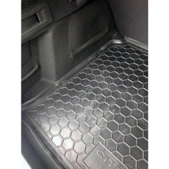 Коврик в багажник для Citroen C4 2010- (Avto-Gumm). Фото 3
