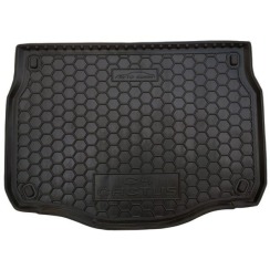 Килимок в багажник для Citroen C4 Cactus 2014- (Avto-Gumm)