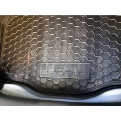 Коврик в багажник для Citroen C4 Cactus 2014- (Avto-Gumm). Фото 5