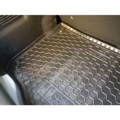 Коврик в багажник для Citroen C4 Cactus 2014- (Avto-Gumm). Фото 3