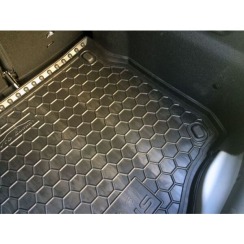 Коврик в багажник для Citroen C4 Cactus 2014- (Avto-Gumm). Фото 4