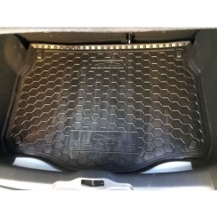 Коврик в багажник для Citroen C4 Cactus 2014- (Avto-Gumm). Фото 2