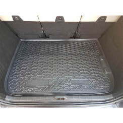 Килимок в багажник для Citroen C4 Picasso 2006- 5 місць (Avto-Gumm). Фото 2