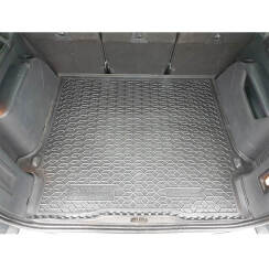 Коврик в багажник для Citroen C4 Grand Picasso 2007- 7 місць (AVTO-Gumm). Фото 2
