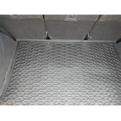 Коврик в багажник для Citroen C4 Grand Picasso 2007- 7 місць (AVTO-Gumm). Фото 4