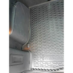Коврик в багажник для Citroen C4 Grand Picasso 2007- 7 місць (AVTO-Gumm). Фото 3