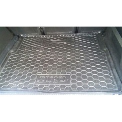 Килимок в багажник для Citroen C4 Picasso 2013- (Avto-Gumm). Фото 2