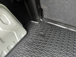 Коврик в багажник для Fiat Doblo 2010- 5-7 місць довга база (Avto-Gumm). Фото 3