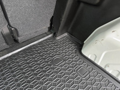 Коврик в багажник для Fiat Doblo 2010- 5-7 місць довга база (Avto-Gumm). Фото 4