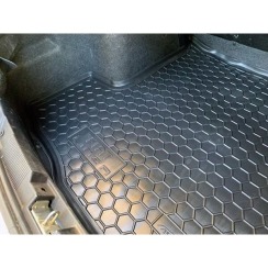 Коврик в багажник для Fiat Linea 2007- (Avto-Gumm). Фото 4
