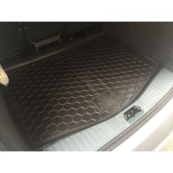 Коврик в багажник для Ford C-Max 2011- (EU) (Avto-Gumm). Фото 4