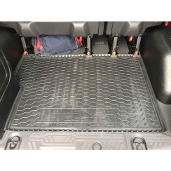 Коврик в багажник для Ford Tourneo Custom 2015- (Avto-Gumm). Фото 2
