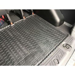 Коврик в багажник для Ford Tourneo Custom 2015- (Avto-Gumm). Фото 4