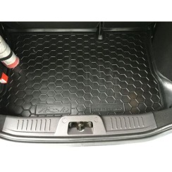 Килимок в багажник для Ford Fiesta 2008-2017 (Avto-Gumm). Фото 2