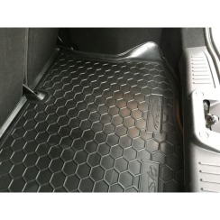 Килимок в багажник для Ford Fiesta 2008-2017 (Avto-Gumm). Фото 6