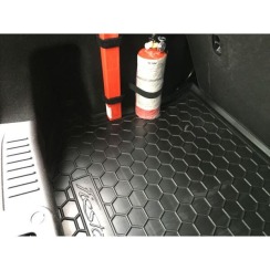 Килимок в багажник для Ford Fiesta 2008-2017 (Avto-Gumm). Фото 5
