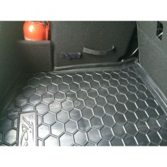 Килимок в багажник для Ford Fiesta 2008-2017 (Avto-Gumm). Фото 4