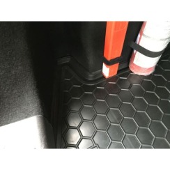 Килимок в багажник для Ford Fiesta 2008-2017 (Avto-Gumm). Фото 3