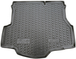 Коврик в багажник для Ford Fiesta (Mk7) 2010-2017 Sedan (AVTO-Gumm)