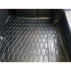 Килимок в багажник для Ford Fiesta 2017- (Avto-Gumm). Фото 4