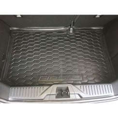 Килимок в багажник для Ford Fiesta 2017- (Avto-Gumm). Фото 2
