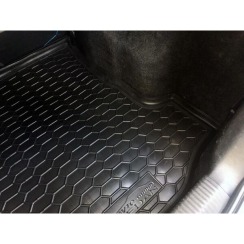 Коврик в багажник для Ford Focus I (C170) 1998-2004 Sedan (Avto-Gumm). Фото 4