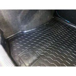 Коврик в багажник для Ford Focus I (C170) 1998-2004 Sedan (Avto-Gumm). Фото 3