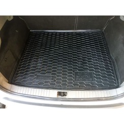Килимок в багажник для Ford Focus II (C307) (2004-2011) (Universal) (Avto-Gumm). Фото 2