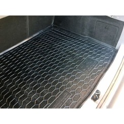 Килимок в багажник для Ford Focus II (C307) (2004-2011) (Universal) (Avto-Gumm). Фото 4