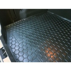 Килимок в багажник для Ford Focus III (C346) (2011-2018) Sedan (докатка) (Avto-Gumm). Фото 3