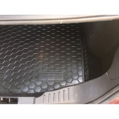 Килимок в багажник для Ford Focus III (C346) (2011-2018) Sedan (докатка) (Avto-Gumm). Фото 8