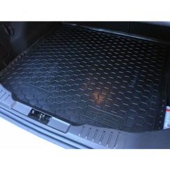 Килимок в багажник для Ford Focus III (C346) (2011-2018) Sedan (докатка) (Avto-Gumm). Фото 2