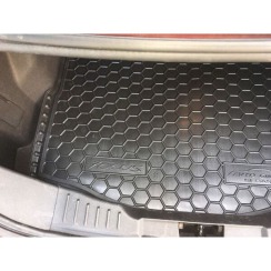 Килимок в багажник для Ford Focus III (C346) (2011-2018) Sedan (докатка) (Avto-Gumm). Фото 4