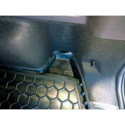 Коврик в багажник для Ford Kuga II 2013-2020 (Avto-Gumm). Фото 7