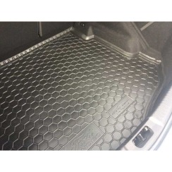 Килимок в багажник для Ford Mondeo IV (2007-2014) Hatchback (з докаткою) (Avto-Gumm). Фото 3