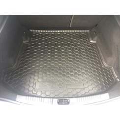 Килимок в багажник для Ford Mondeo IV (2007-2014) Hatchback (з докаткою) (Avto-Gumm)