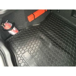 Килимок в багажник для Ford Mondeo V (2014-...) Hatchback (Avto-Gumm). Фото 3