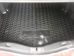 Килимок в багажник для Ford Fusion (USA) (2012-2016) (Avto-Gumm). Фото 7