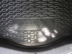 Килимок в багажник для Ford Fusion (USA) (2012-2016) (Avto-Gumm). Фото 6