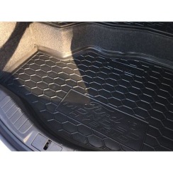 Килимок в багажник для Ford Mondeo 5/Fusion 2015- hybrid (Avto-Gumm). Фото 5